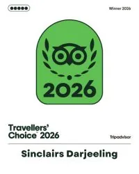 Sinclairs Darjeeling — Tripadvisor Travellers' Choice 2026
