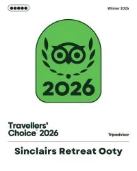 Sinclairs Retreat Ooty — Tripadvisor Travellers' Choice 2026