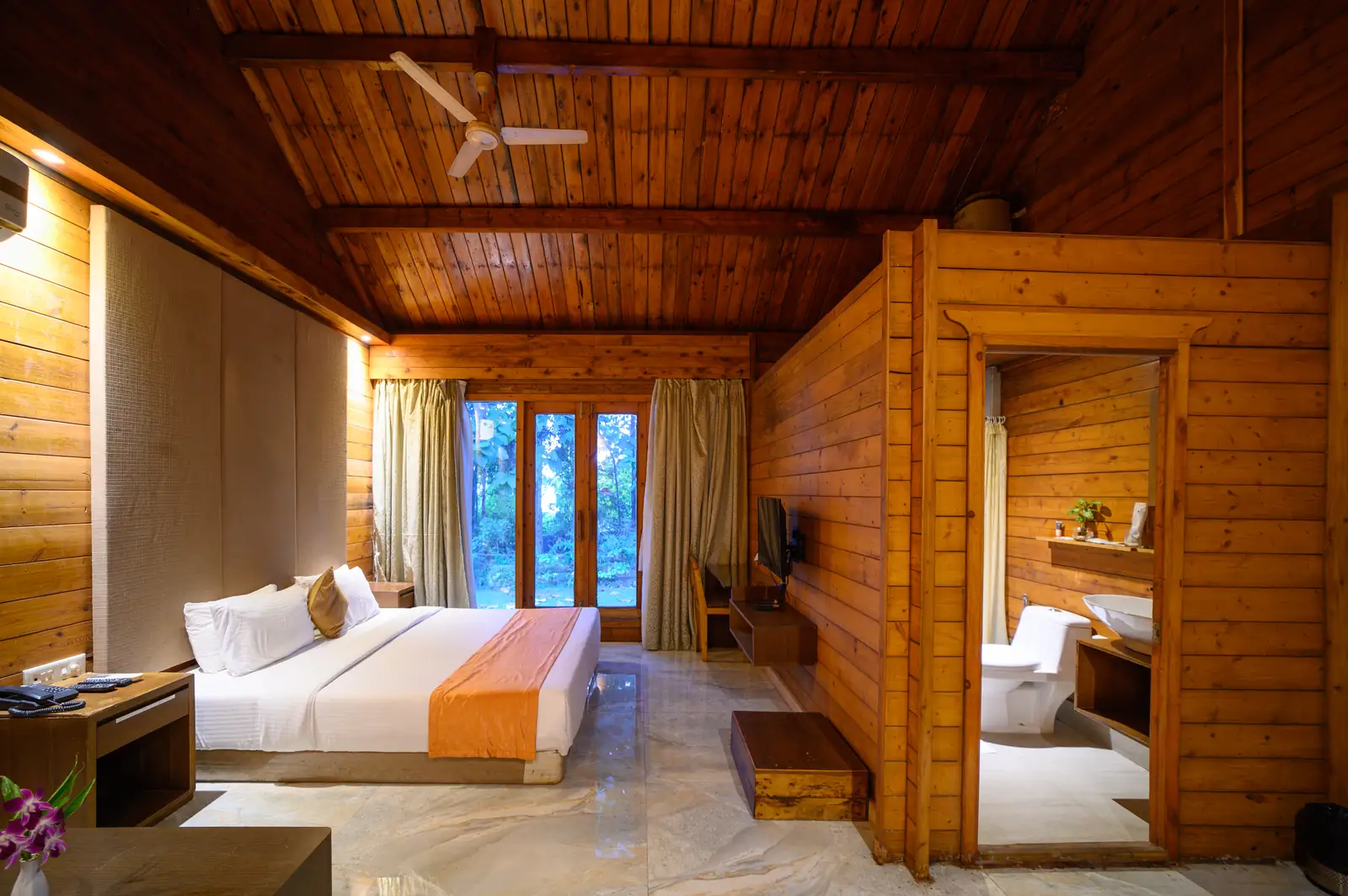 Wooden Cottage