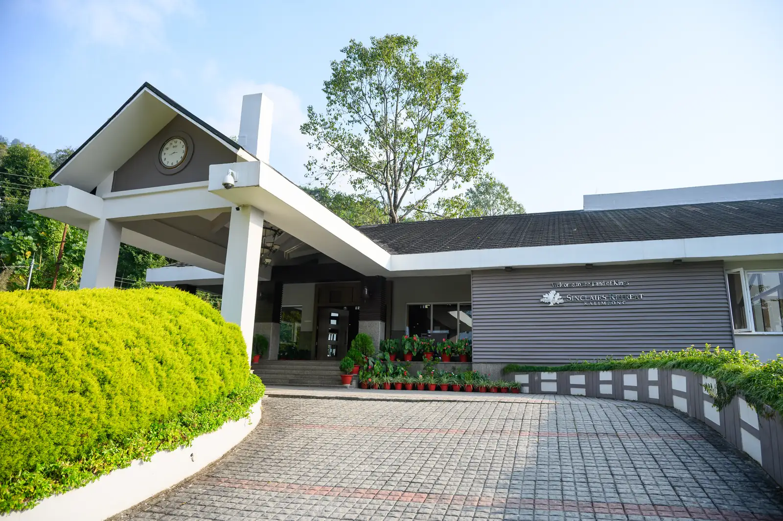 Sinclairs Retreat Kalimpong