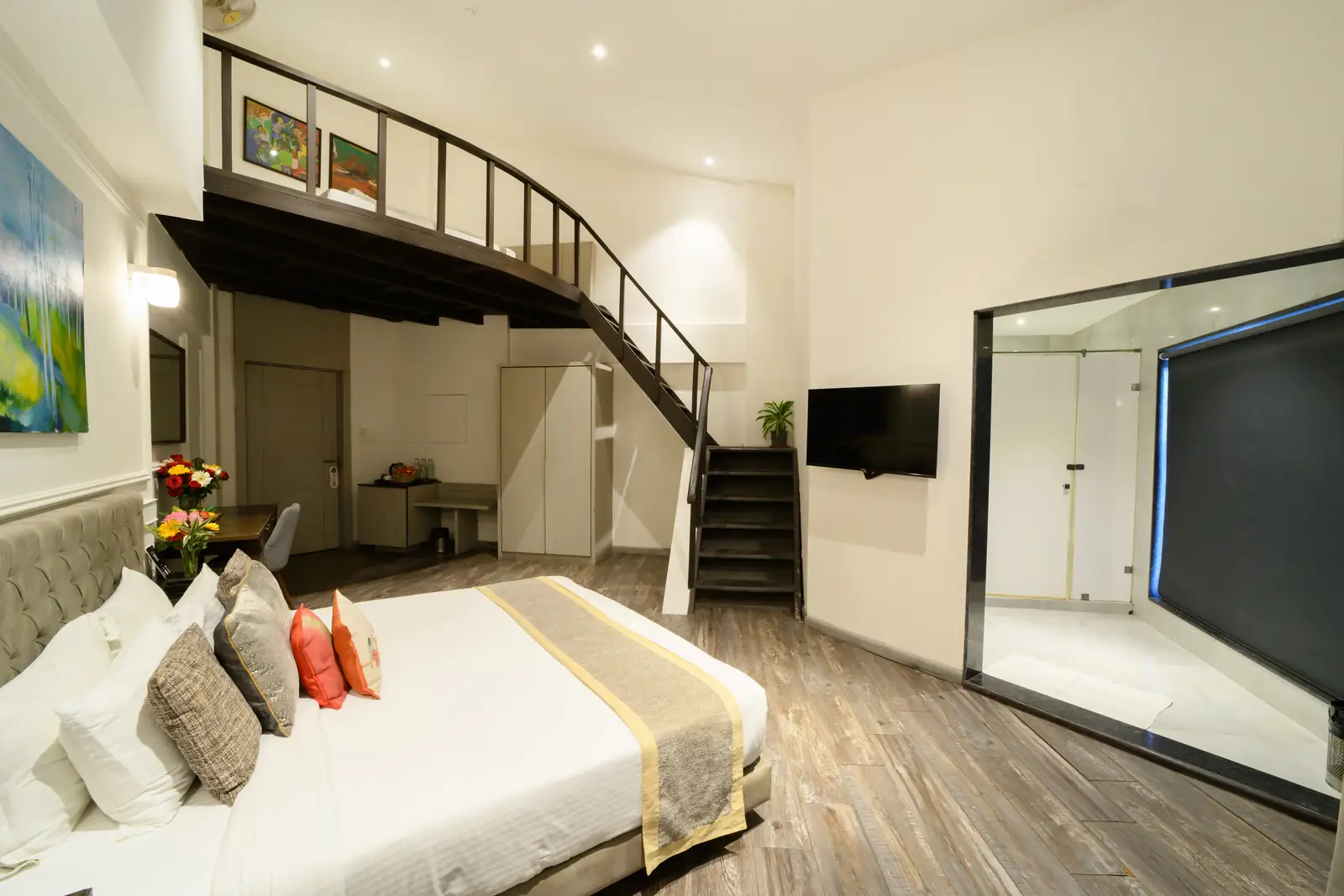 Premier Family Attic Room