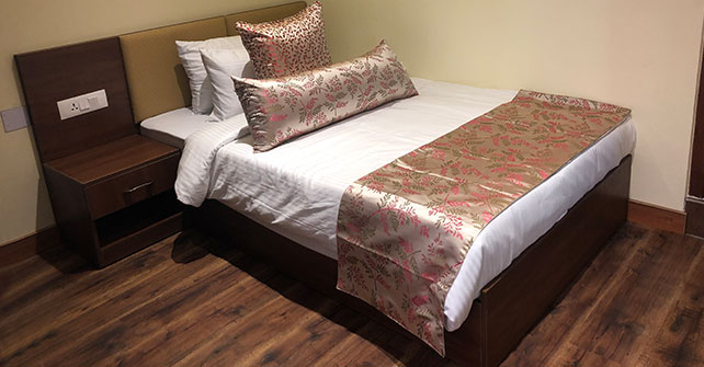 Deluxe Rooms Bed