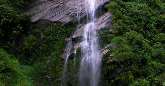 Rimbi Waterfalls