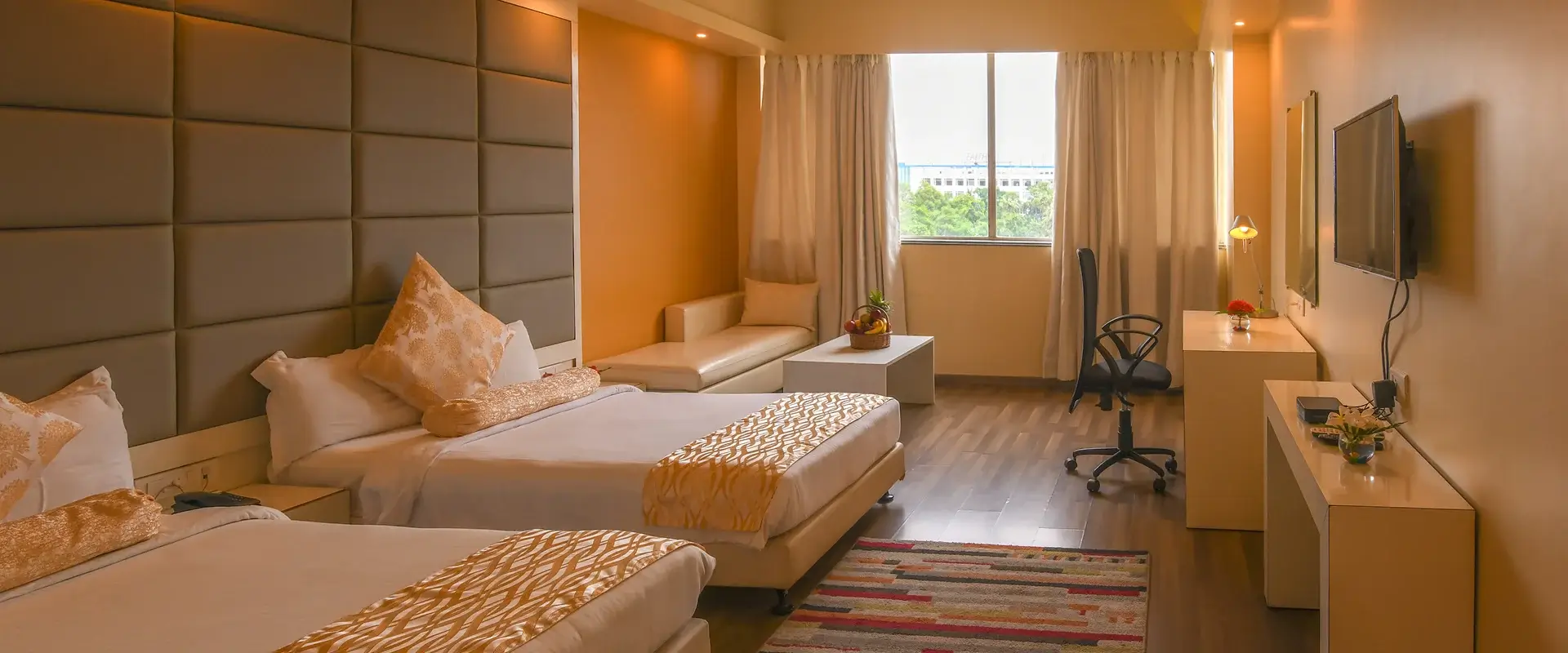 Burra Sahib Suite Living room