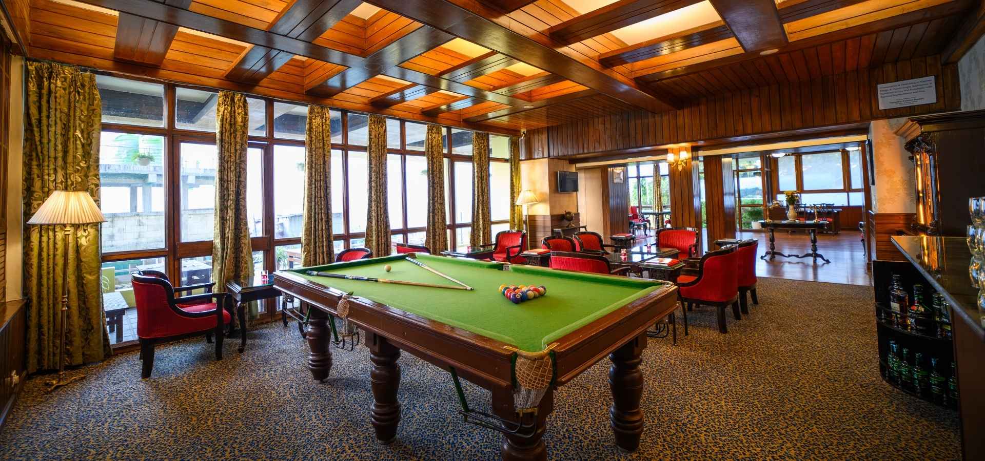 Sinclairs Darjeeling Lobby