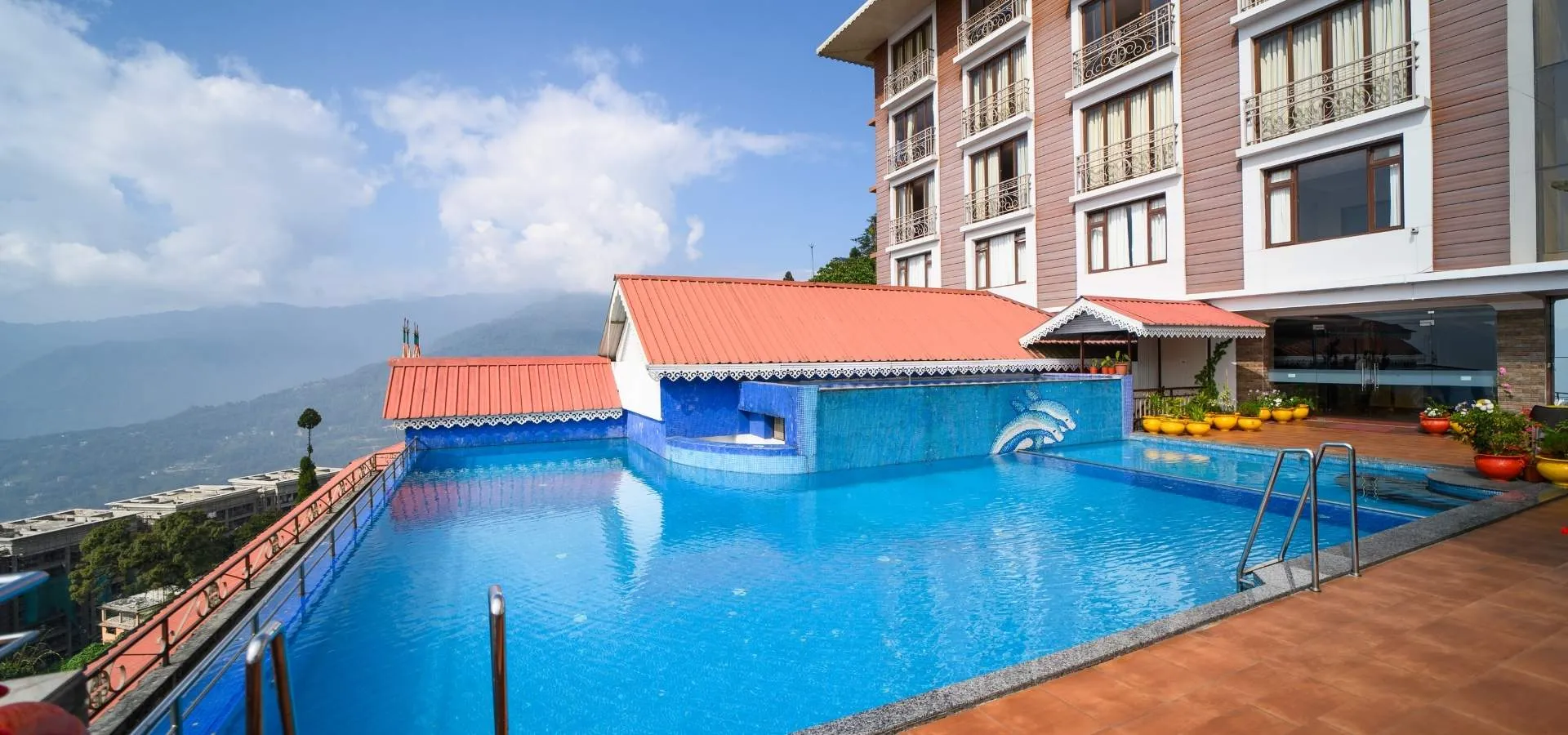 Sinclairs Gangtok with Pool