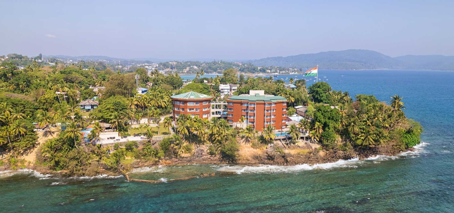 Sinclairs bayview Port Blair Sea view